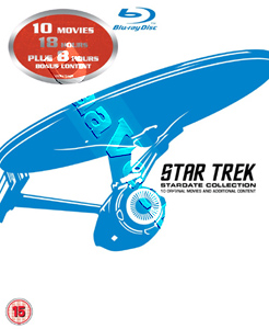 Star Trek: Stardate Collection-10 Movies | Star Trek: The Motion Picture / The Wrath of Khan / The Search for Spock / The Voyage Home / The Final Frontier / The Undiscovered Country / Generations / First Contact / Insurrection / Nemesis  | Blu-Ray